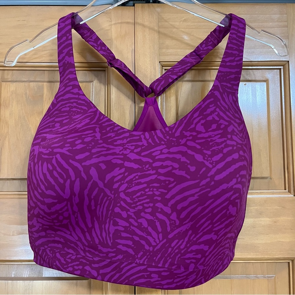 Athleta Purple/Fucia Sports Bra